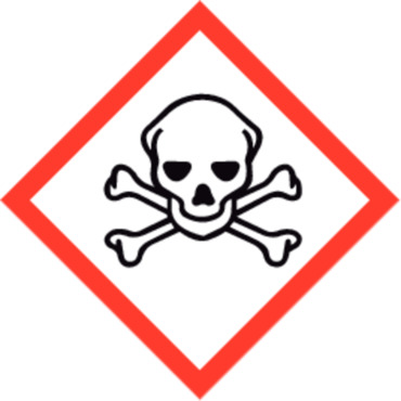 Piktogramm Giftstoffe